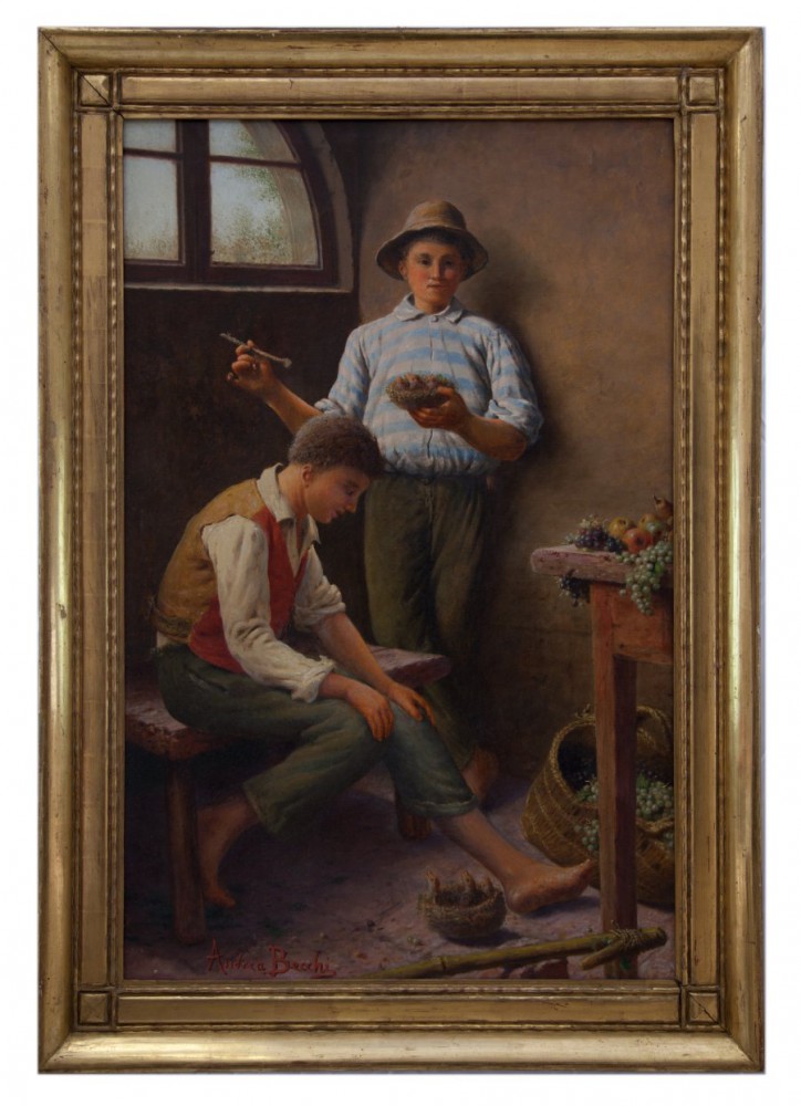 andrea becchi: Ladruncoli di campagna
